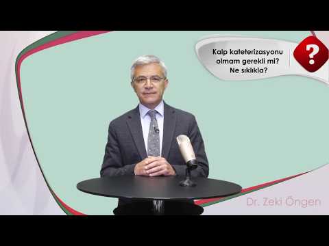 ADHAD - 1 Dakikada PAH - Konu 5: Kalp kateterizasyonu olmam gerekli mi? Ne sıklıkla? - 2019.07.16