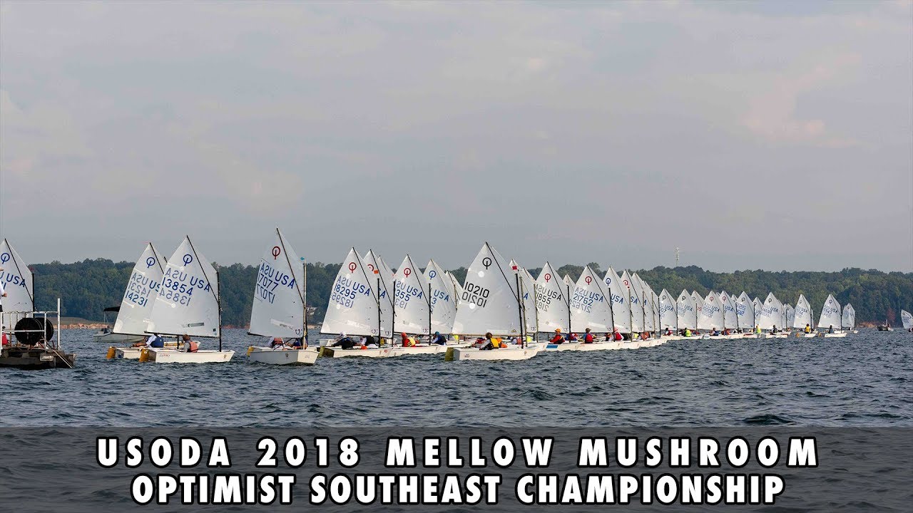 2018 USODA Mellow Mushroom Optimist SE Championship