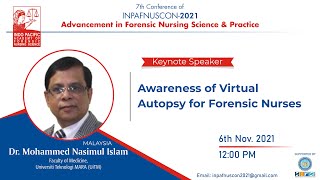 Awareness of Virtual Autopsy for Forensic Nurses