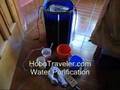 Travel Water Purification System