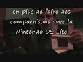 Trailer:Ouverture(unboxing) et présentation du Nintendo DSi par ReviewerCE