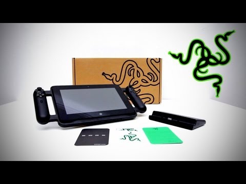 unboxtherapy - PRICING & AVAILABILITY Razer Edge Pro - http://amzn.to/10Nk0o5 Gamepad Controller for Razer Edge - http://amzn.to/10HaoN3 Docking Station for Razer Edge - ht...