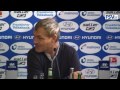 Pressekonferenz vor dem Spiel FSV Frankfurt - FC Hansa Rostock