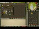 runescape-santa hat + 2mill in the drop party room