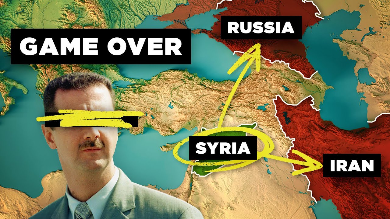 Why the Fall of Syria Checkmates Iran & Russia