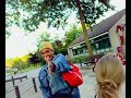 stoned vrouwtje bij de schouw