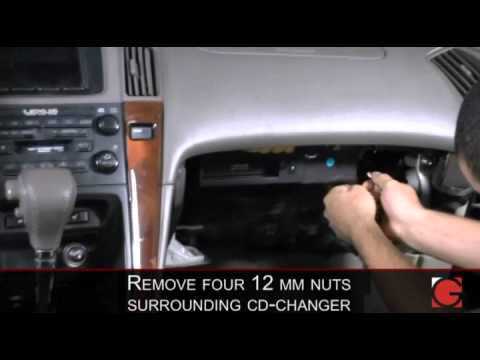 GROM-USB2P: Lexus RX 300 1999 – 2002 iPod iPhone USB Android Interface Adapter Installation