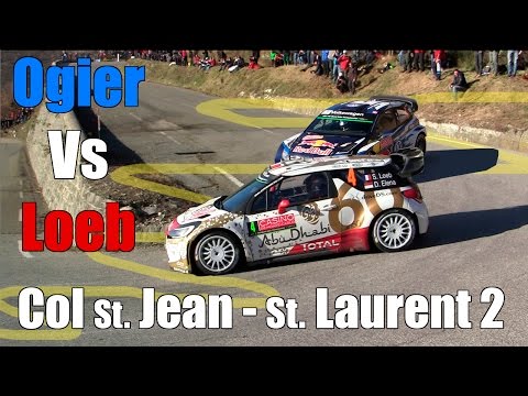 OGIER VS LOEB SS15 Col St Jean - St. Laurent
