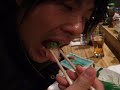 Try to eat Sushi with a lot of Wasabi Try to eat Sushi with a lot of Wasabi