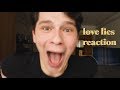 love lies khalid & normani reaction