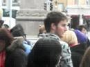Jads world, in line for 30 secs...freaks