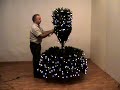 How to shape an artifical Christmas tree