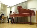 Wohltemperiertes Klavier Fuga in f 平均律クラヴィーア第1巻　フーガ　ヘ短調