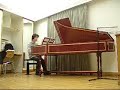 Wohltemperiertes Klavier Fuga in f 平均律クラヴィーア第1巻　フーガ　ヘ短調