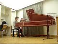 Wohltemperiertes Klavier Fuga in f 平均律クラヴィーア第1巻　フーガ　ヘ短調