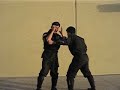 Police Tactics against sudden attack