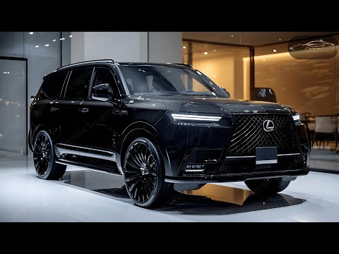 Mới !! 2025 Lexus Lx Hybrid đã tiết lộ - Chiếc SUV mạnh mẽ sang trọng nhất được ngưỡng mộ nhất !!