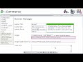 webshopmaatje oscommerce video tutorial