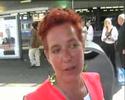 SP Irak handtekeningencampagne Zuidplein Rotterdam
