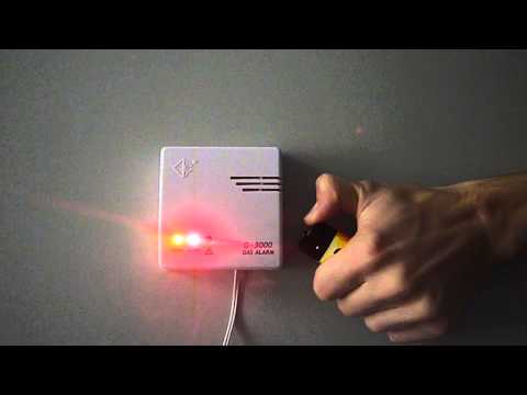 Cordes Gasmelder C-3000 Gasalarm für Erdgas und Propangas