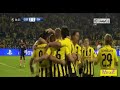 بروسيا دورتموند 4 - 1 ريال مدريد دوري الأبطال
