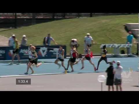 2013 Vic Champs. Men 800m Final