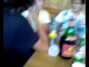 Rumlecken mit Hund