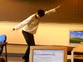 Little Norwegian-Asian boy dancing wow dances at school!