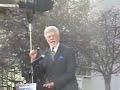 Mayor Dellums Introduces Barack Obama