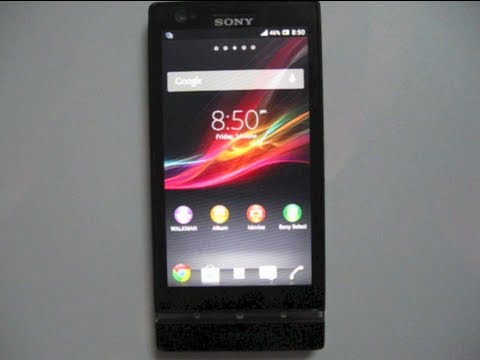 how to recover bricked xperia u