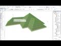 ArchiCAD 15 - Complex roofs - Editing eaves