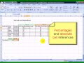 M18(2) How to calculate percentages and absolute values using an Ms Excel spreadsheet