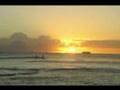 天堂之旅--檀島景奇--威基基海灘夕照
