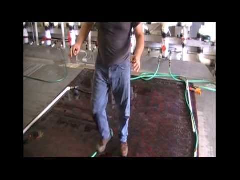 how to know rug size