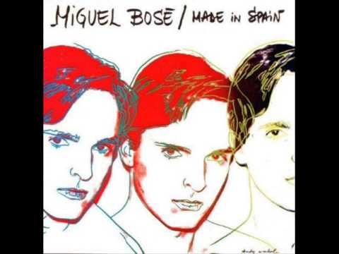 Miguel Bosé - Los Ojos Del Miedo