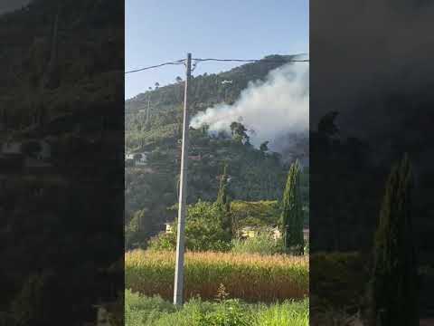 Ferragosto di fuoco in Versilia - Comune di Pietrasanta