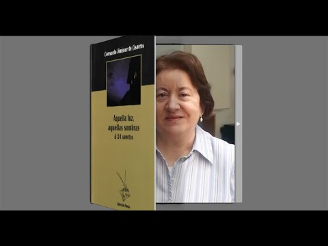 Consuelo Jiménez de Cisneros Poesía Recitada