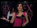 Pink Carpet Rolled Out for Sex's NYC Premiere