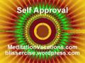 Giving Your self Approval