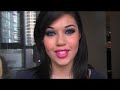 Lady Gaga Inspired Blues&pink Lips Makeup Tutorial