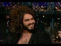 Russell Brand On David Letterman (12 November 2008) Russell Brand On David Letterman (12 November 2008)