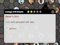 Glass Bead Network game #862, religion highlights