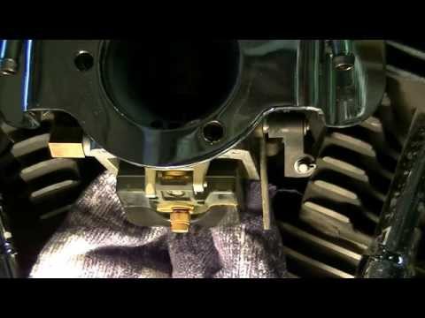 how to clean a cv carburetor