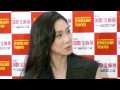 50代女性を代表して受賞した女優の浅野温子「パワーをジュエリーからもらう」 |日本ジュエリ―ベストドレッサー賞/国際宝飾展 あさのあつこ