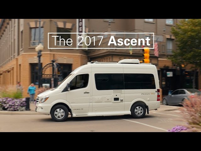 The 2017 Ascent Pleasure Way-2016 Mercedes Sprinter. in RVs & Motorhomes in Edmonton