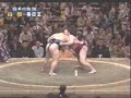 Sumo Hakuho vs Kasugao