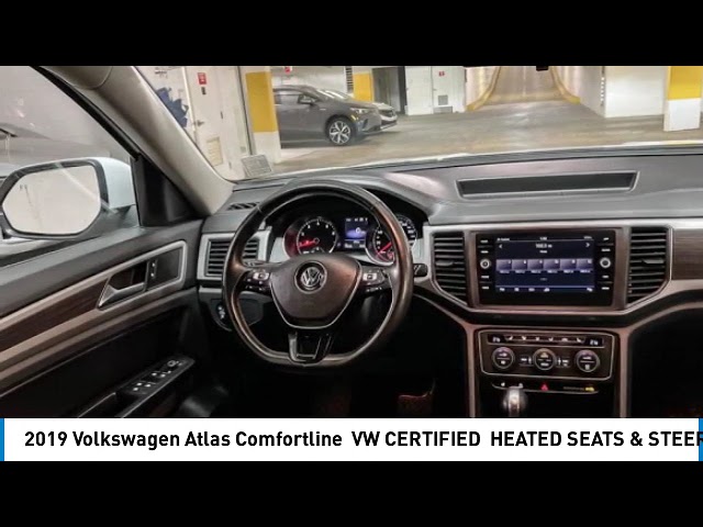 2019 Volkswagen Atlas Comfortline | VW CERTIFIED | HEATED SEATS in Cars & Trucks in Strathcona County