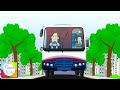 The Wheels on the Bus Go Round and Round (New)