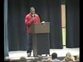 Te`Luvv - Motivational speaking at school assembly