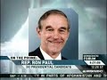 Ron Paul and Mike Gravel on MSNBC\